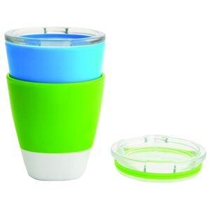 Комплект посуды Munchkin Цветные стаканчики (11259) (фото modal nav 1)