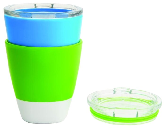Комплект посуды Munchkin Цветные стаканчики (11259) (фото modal 1)