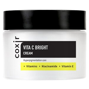 Coxir Vita C Bright Cream Крем выравнивающий тон кожи с витамином C для лица (фото modal nav 1)