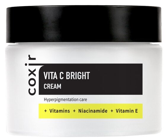 Coxir Vita C Bright Cream Крем выравнивающий тон кожи с витамином C для лица (фото modal 1)