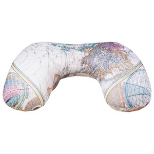 Подушка для шеи ROUTEMARK Nap Pillow мемо (фото modal nav 10)