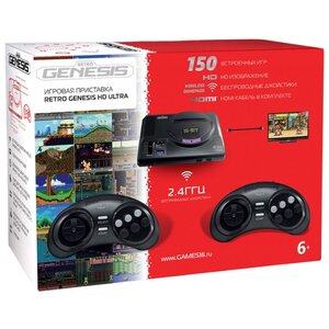 Игровая приставка SEGA Retro Genesis HD Ultra (фото modal nav 4)