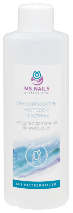 Ms.Nails Обезжириватель ногтевой пластины и средство для снятия липкого слоя (фото modal 3)
