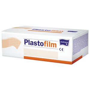 Matopat Plastofilm пластырь фиксирующий микропористый 2,5х914 см, 12 шт. (фото modal nav 1)