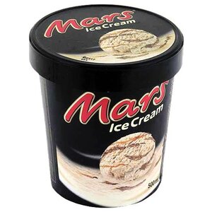 Мороженое Mars сливочное карамель с прослойкой шоколада 315 г (фото modal nav 1)