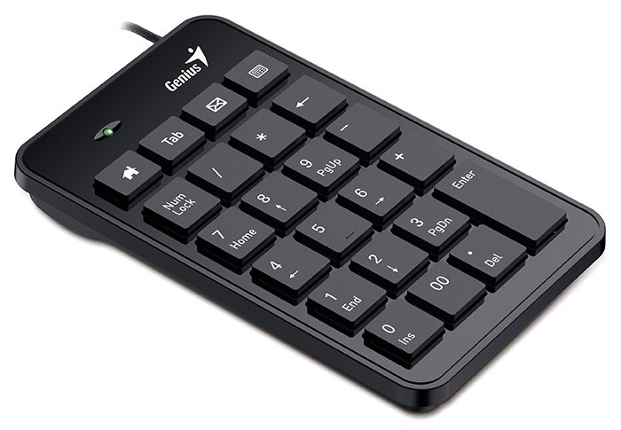 Клавиатура Genius Numpad i120 Black USB (фото modal 3)