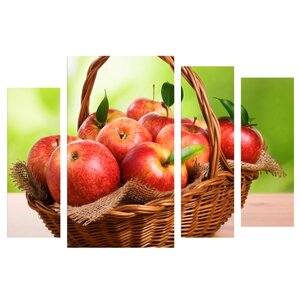 Модульная картина KARTINA style Яблочный спас (фото modal nav 1)