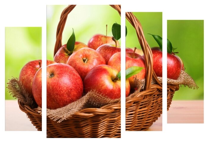 Модульная картина KARTINA style Яблочный спас (фото modal 1)
