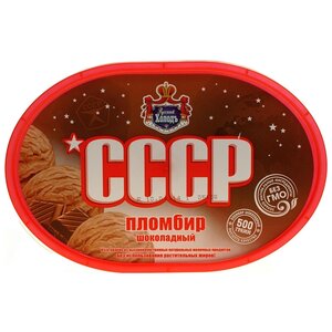 Мороженое СССР пломбир CCCР шоколад 450 г (фото modal nav 1)