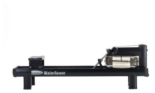 Гребной тренажер Waterrower M1 510 S4 черный (фото modal 1)