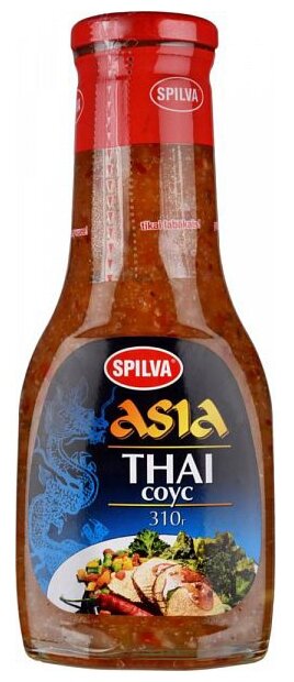 Соус Spilva Asia Thai кисло-сладкий, 310 г (фото modal 1)