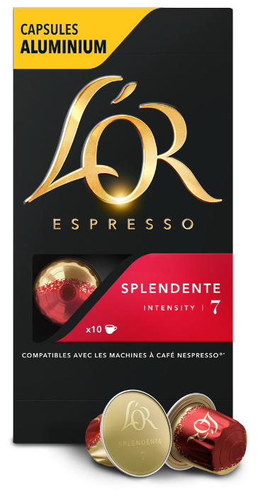 Кофе в капсулах L’OR Espresso Splendente (10 шт.) (фото modal 3)