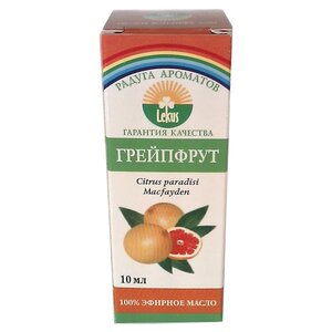 ЛЕКУС эфирное масло Радуга ароматов Грейпфрут (фото modal nav 3)