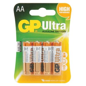 Батарейка GP Ultra Alkaline 15АU (фото modal nav 1)