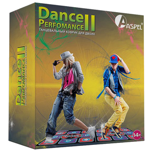 Музыкальный коврик Aspel Dance Perfomance II ТВ/ПК (32 бита) для двоих, 010:K (фото modal nav 2)