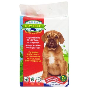 Пеленки для собак впитывающие Penn-Plax Dry Tech Pads 61х58 см (фото modal nav 1)