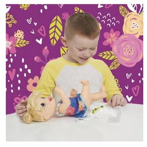 Интерактивная кукла Hasbro Baby Alive Малышка и макароны, 35,6 см, E3694ES0 (фото modal nav 4)