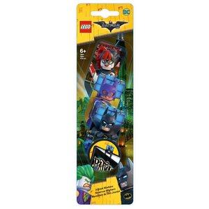 Набор закладок LEGO Batman/Batgirl/Harley Quinn 3 шт. (фото modal nav 1)