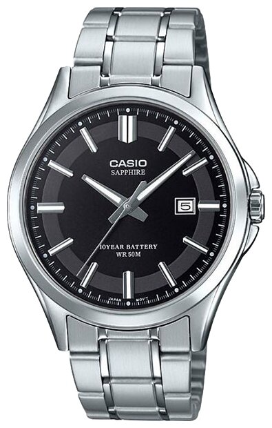 Наручные часы CASIO MTS-100D-1A (фото modal 1)
