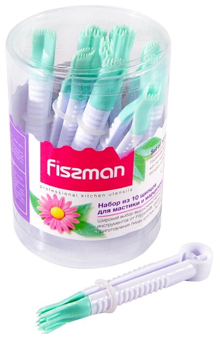 Fissman Набор щипцов для мастики и марципана, 10 шт. (фото modal 1)