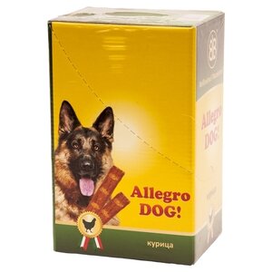 Лакомство для собак B&B Allegro Dog! Мясные колбаски курица (фото modal nav 2)