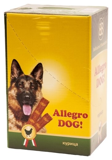 Лакомство для собак B&B Allegro Dog! Мясные колбаски курица (фото modal 2)