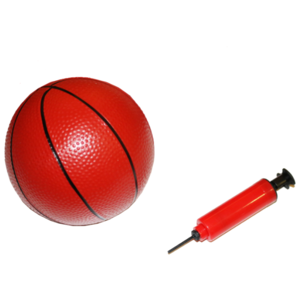 Щит баскетбольный с мячом и насосом Midzumi (фото modal nav 3)