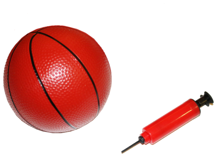 Щит баскетбольный с мячом и насосом Midzumi (фото modal 3)