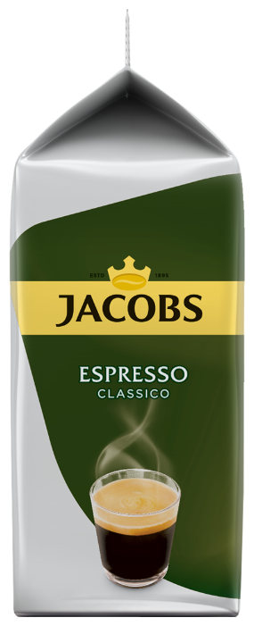 Кофе в капсулах Jacobs Espresso Classico (16 шт.) (фото modal 3)