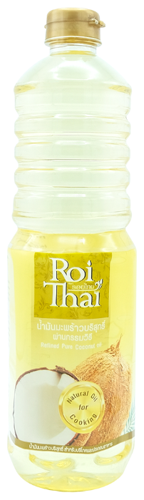 Roi Thai Масло кокосовое рафинированное для жарки (фото modal 1)