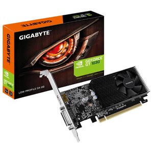 Видеокарта GIGABYTE GeForce GT 1030 1151MHz PCI-E 3.0 2048MB 2100MHz 64 bit DVI HDMI HDCP Low Profile (фото modal nav 4)