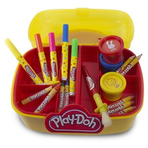 Play-Doh набор для рисования Сундучок художника (CPDO013-PE) (фото modal nav 2)