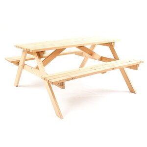 Комплект мебели ФОТОН Пикник (стол, 2 скамьи) (фото modal nav 2)