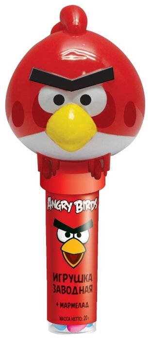 Жевательный мармелад Конфитрейд Angry Birds с игрушкой 20 г (фото modal 3)