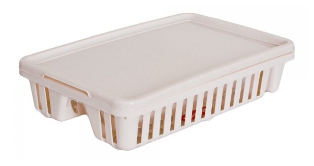 Сушилка для посуды CURVER Мини 42х26,5х8,2 см (фото modal 1)