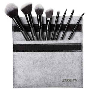 Набор кистей Zoreya Cosmetics Professional Makeup Brush Set ZZ8, 8 шт. (фото modal nav 1)