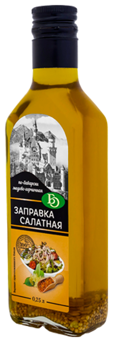 Заправка БизнесОйл По-баварски с горчицей и медом, 250 мл (фото modal 2)
