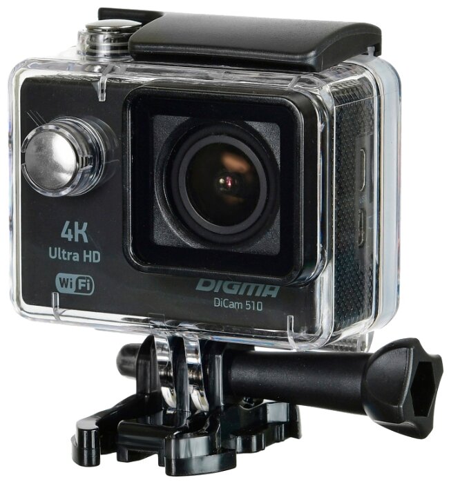 Экшн-камера Digma DiCam 510 (фото modal 13)
