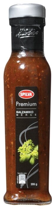 Соус Spilva Premium Бальзамико, 285 г (фото modal 1)
