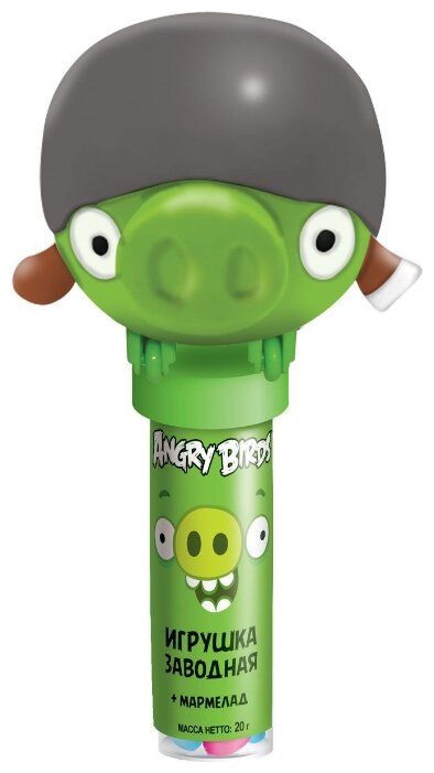 Жевательный мармелад Конфитрейд Angry Birds с игрушкой 20 г (фото modal 4)