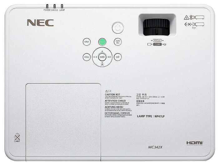 Проектор NEC MC342X (фото modal 4)