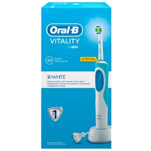 Электрическая зубная щетка Oral-B Vitality 3D White (фото modal nav 3)