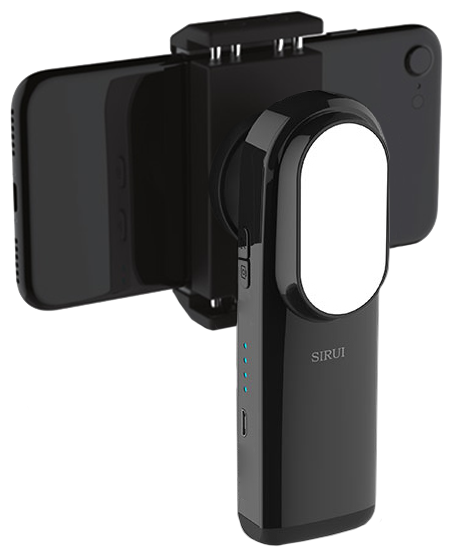 Электрический стабилизатор для смартфона Sirui Pocket Stabilizer Professional Kit (черный) (фото modal 4)