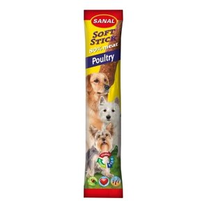 Лакомство для собак Sanal Soft Stick Цыпленок (фото modal nav 1)