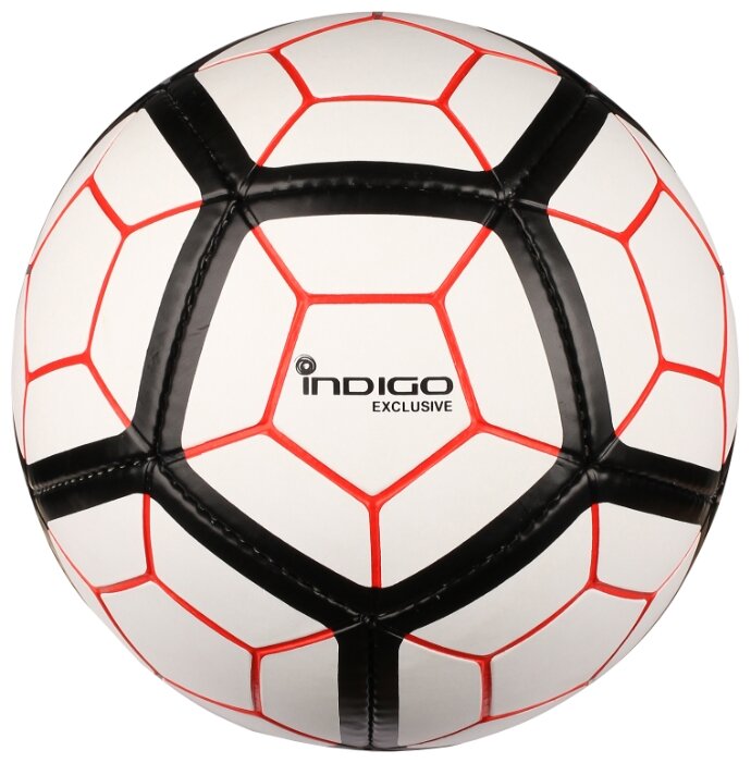 Футбольный мяч Indigo EXCLUSIVE FG 5 (фото modal 1)