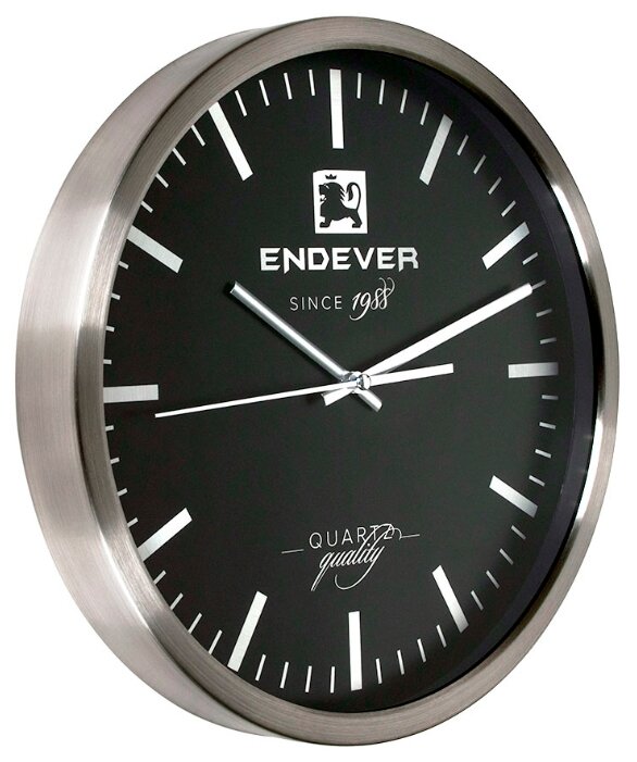 Часы настенные кварцевые ENDEVER RealTime-110 (фото modal 1)