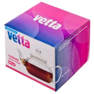 Vetta Чайник заварочный 850158 800 мл (фото modal nav 2)