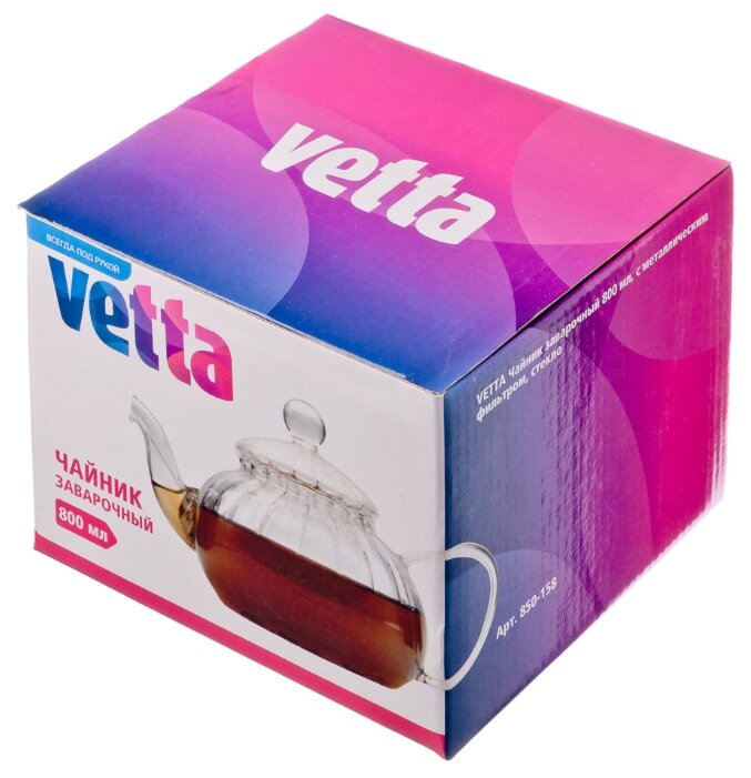 Vetta Чайник заварочный 850158 800 мл (фото modal 2)