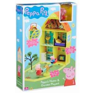 Игровой набор Intertoy Peppa Pig Дом Пеппы с садом 31611 (фото modal nav 7)