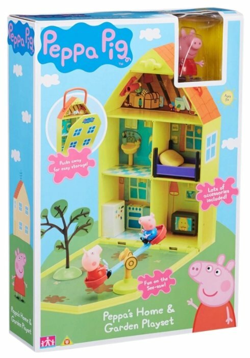 Игровой набор Intertoy Peppa Pig Дом Пеппы с садом 31611 (фото modal 7)